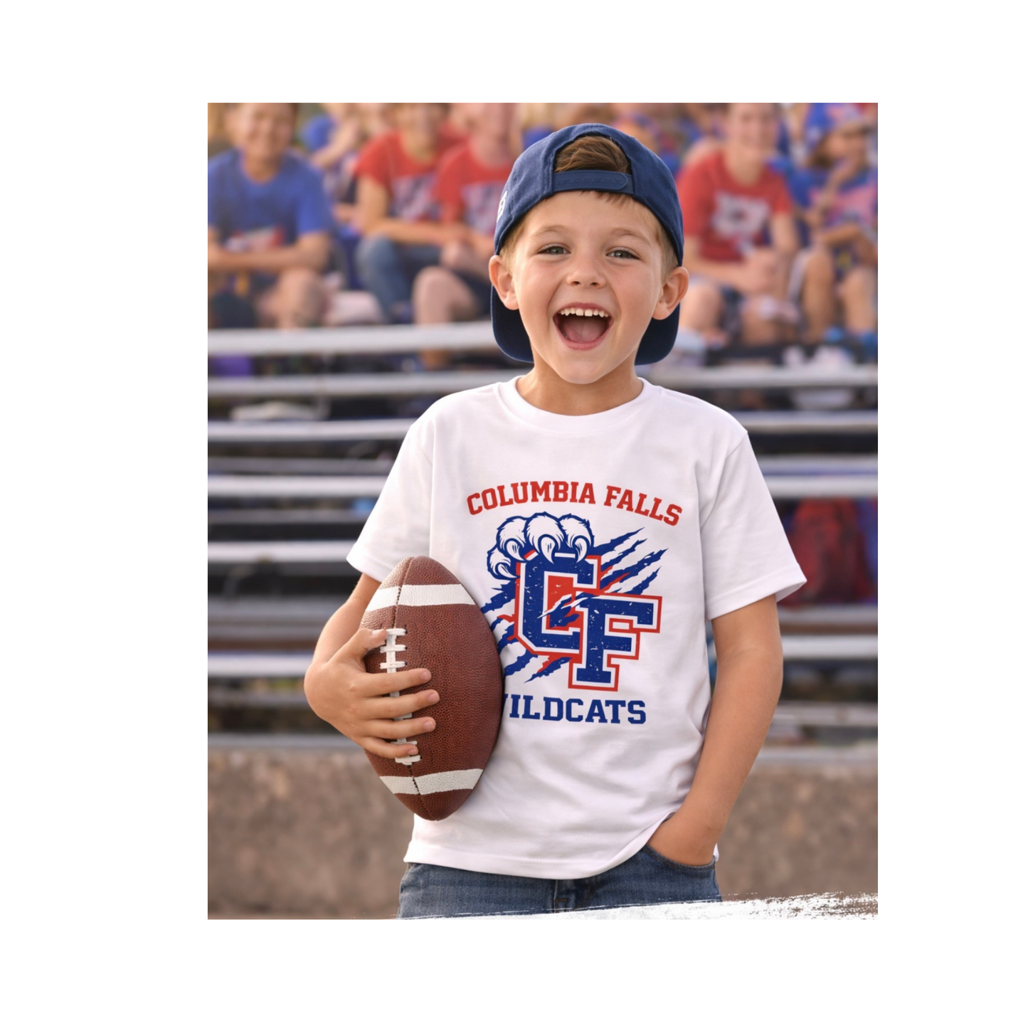 Throwback Cfalls Tshirt- CLAW- Youth