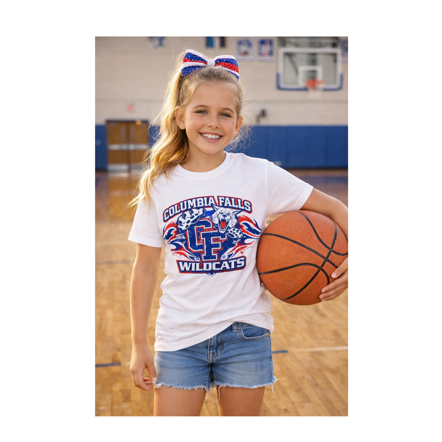 Throwback Cfalls Tshirt- CAT- Youth