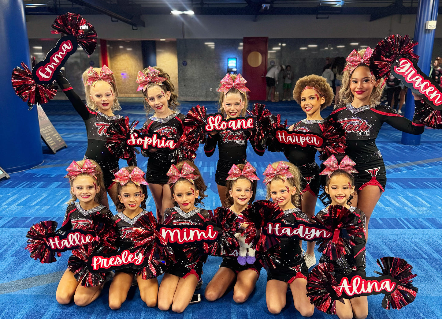 Personalized Cheer stick