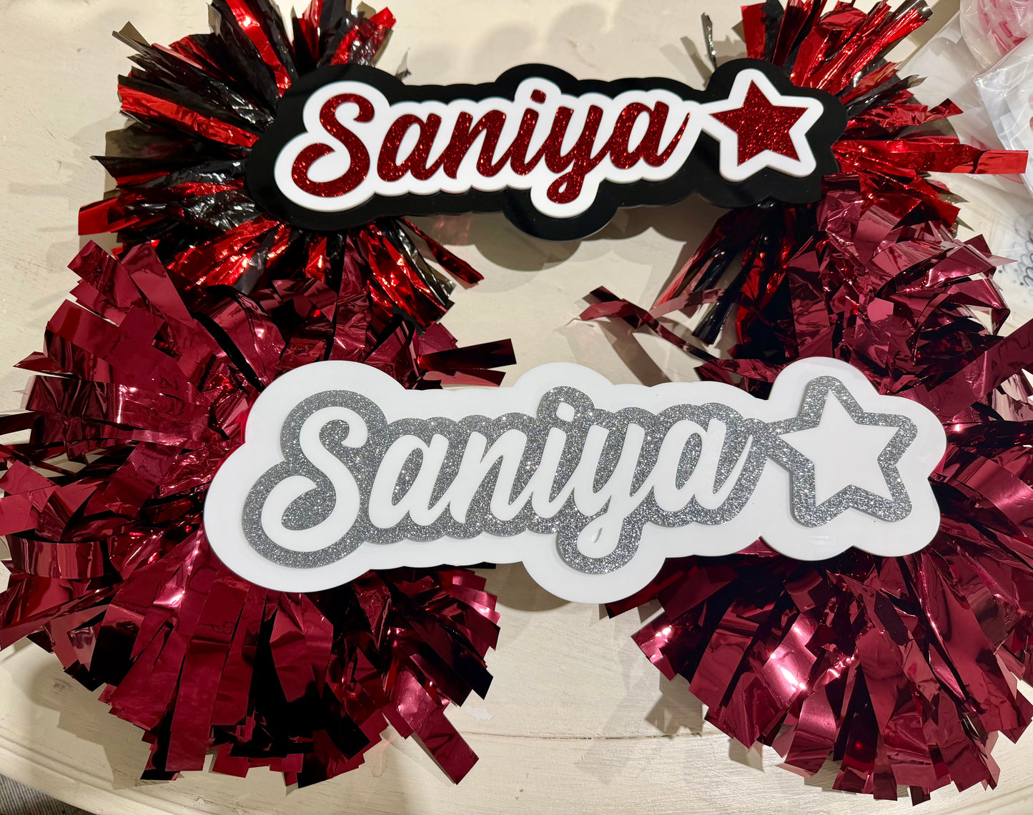 Personalized Cheer stick