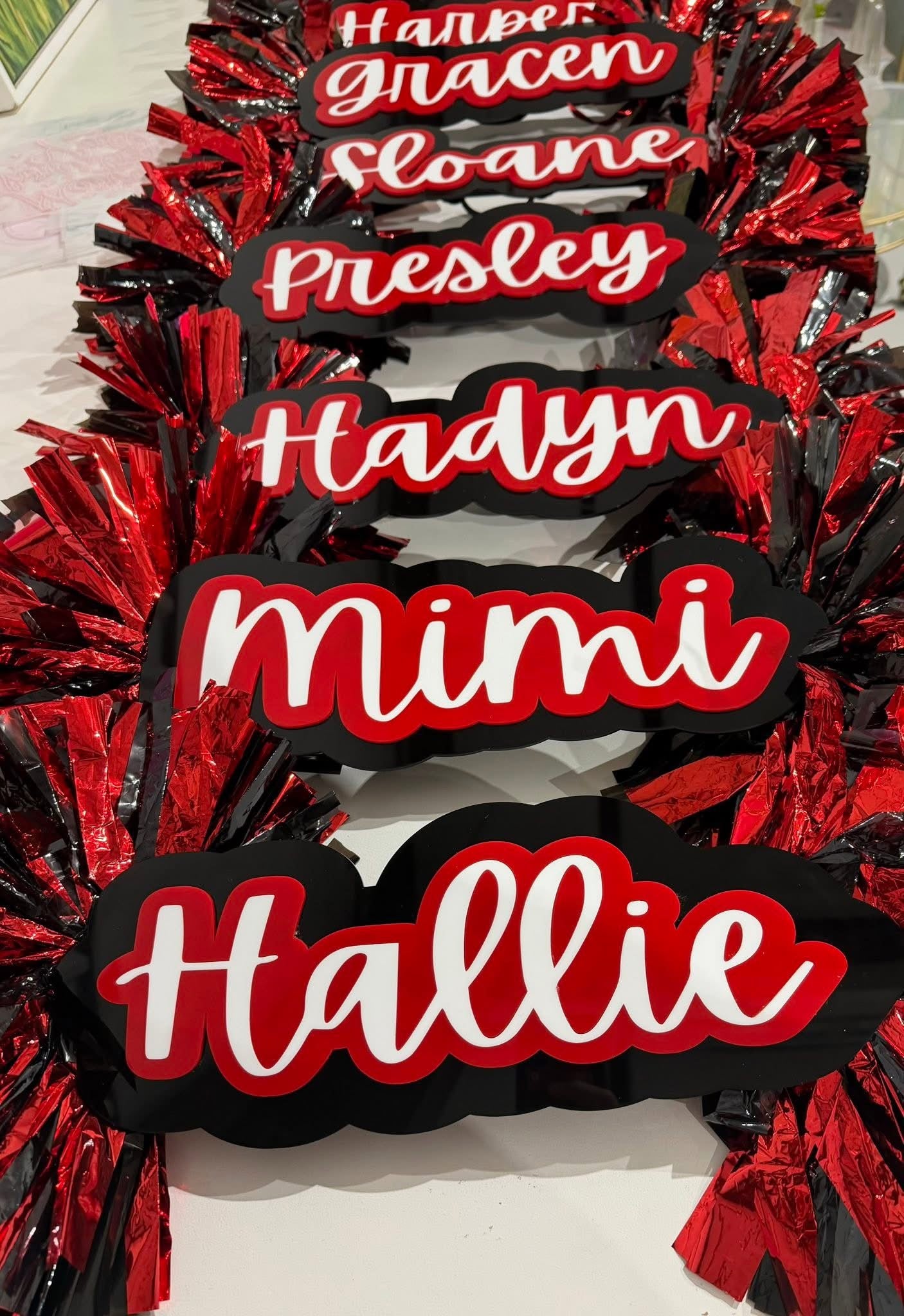 Personalized Cheer stick