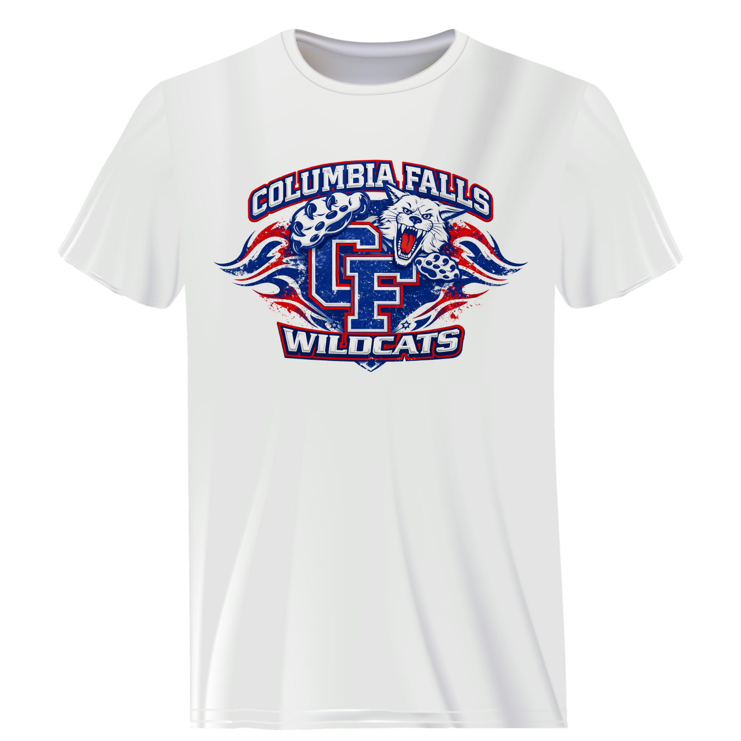 Throwback Cfalls Tshirt- CAT- Adult
