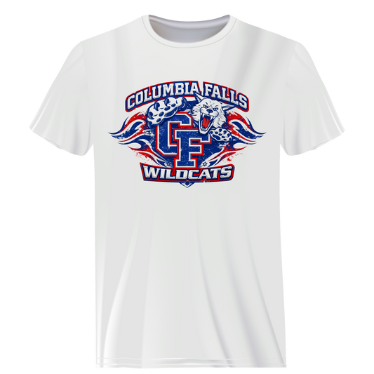 Throwback Cfalls Tshirt- CAT- Adult