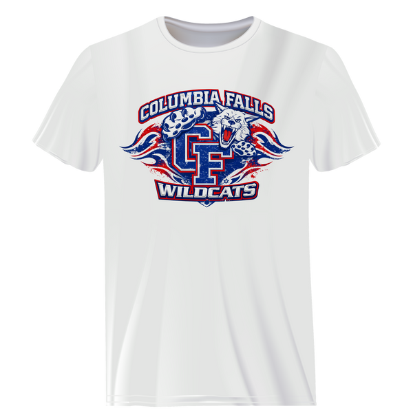 Throwback Cfalls Tshirt- CAT- Adult
