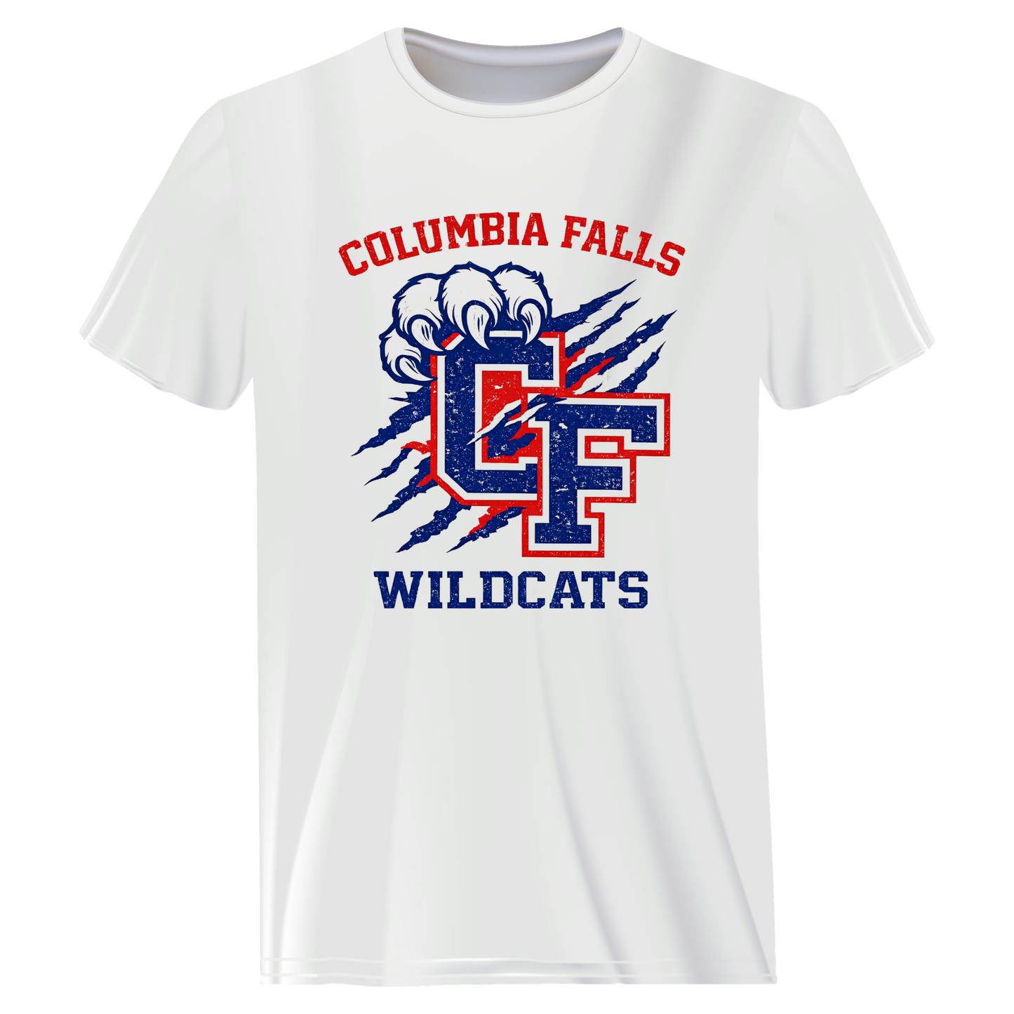 Throwback Cfalls Tshirt- CLAW- Youth