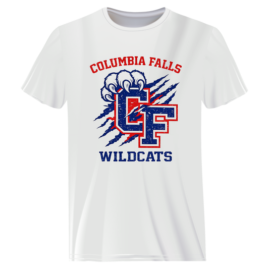 Throwback Cfalls Tshirt- CLAW- Adult