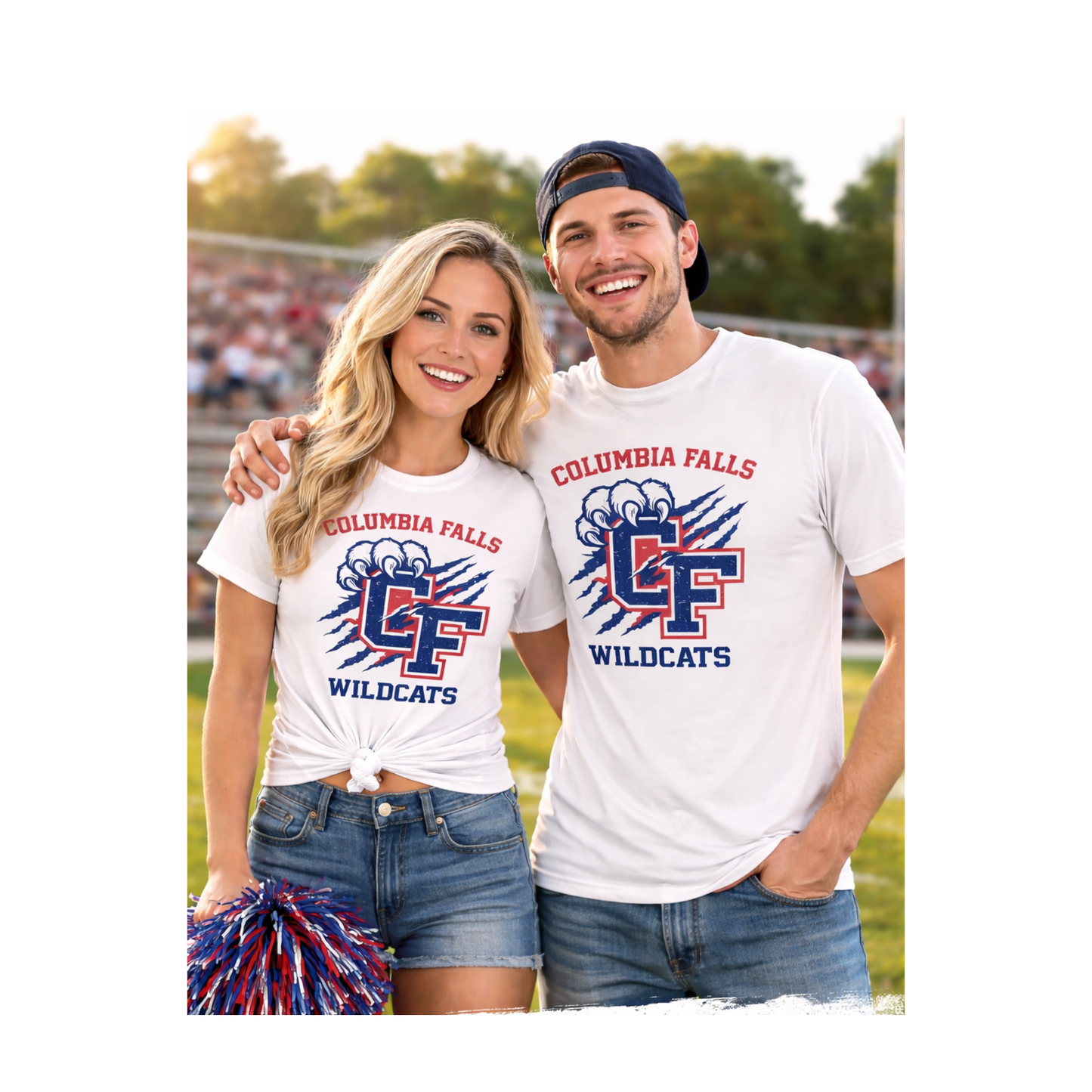 Throwback Cfalls Tshirt- CLAW- Adult
