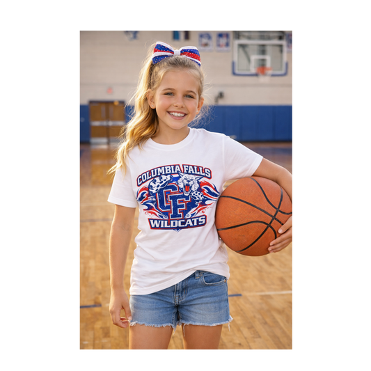 Throwback Cfalls Tshirt- CAT- Youth